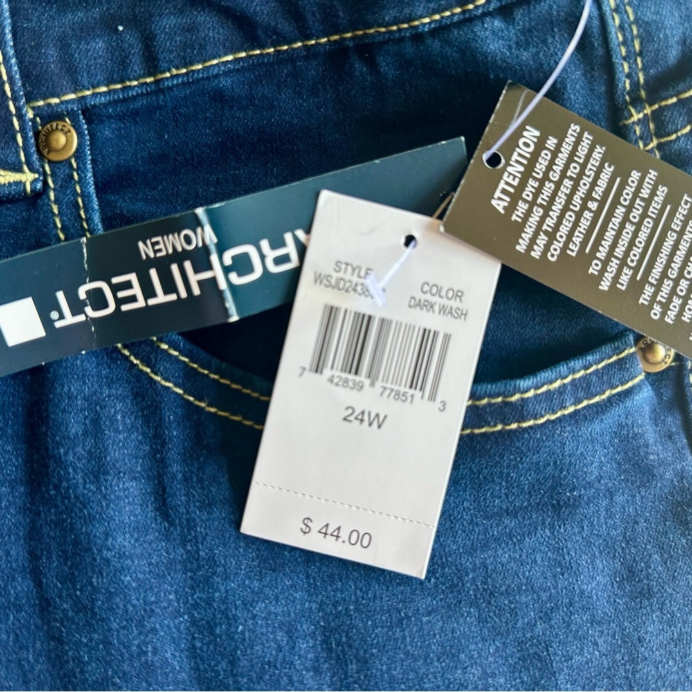 Architect Women's Dark Blue Jeans